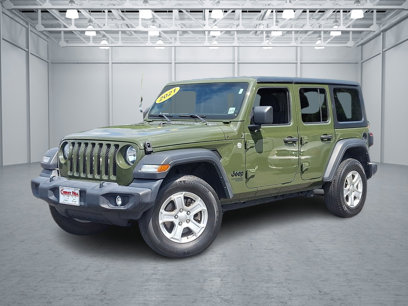 Certified 2021 Jeep Wrangler Unlimited Sport
