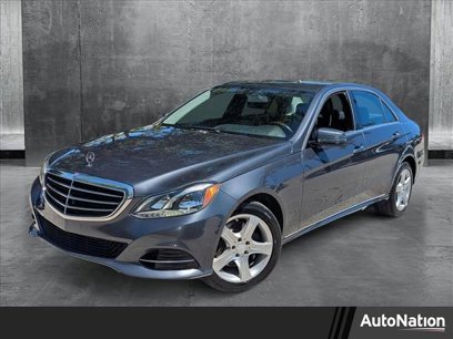 Used 2014 Mercedes-Benz E 350 4MATIC Sedan