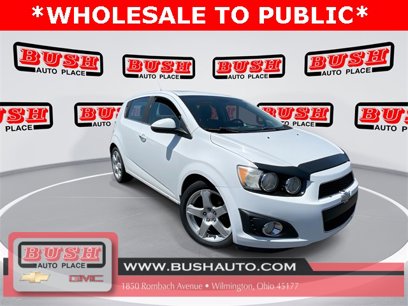 Used 2012 Chevrolet Sonic LTZ