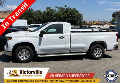 Certified 2024 Chevrolet Silverado 1500 W/T w/ WT Fleet Convenience Package