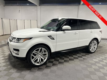 Used 2015 Land Rover Range Rover Sport HSE