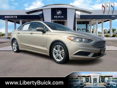 Used 2018 Ford Fusion S