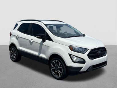 Used 2020 Ford EcoSport SES