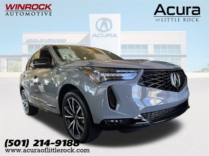 New 2025 Acura RDX AWD w/ A-Spec & Advance Pkg