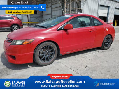 Used 2008 Honda Civic Si