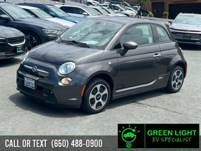 Used 2017 FIAT 500 e