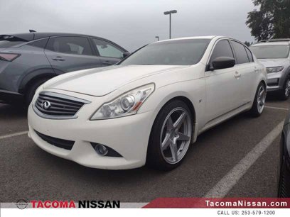 Used 2015 INFINITI Q40 AWD w/ Navigation Package
