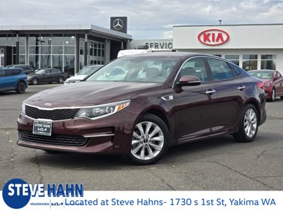 Used 2016 Kia Optima LX w/ Option Group 014
