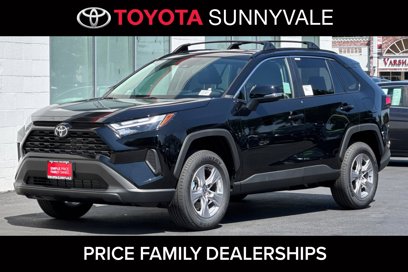New 2025 Toyota RAV4 XLE