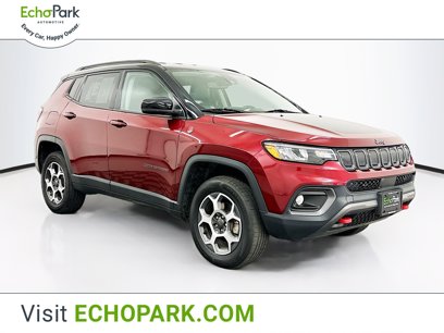 Used 2022 Jeep Compass Trailhawk w/ Trailhawk Convenience Group