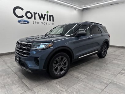 New 2025 Ford Explorer Active