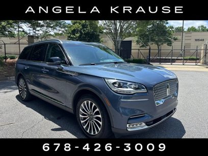 Certified 2021 Lincoln Aviator Reserve w/ Equipment Group 201A