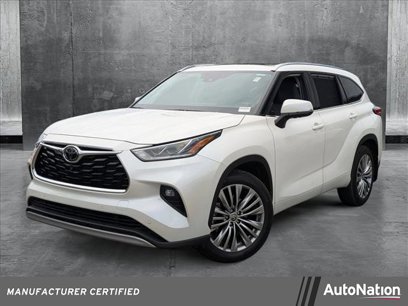 Used 2021 Toyota Highlander Platinum