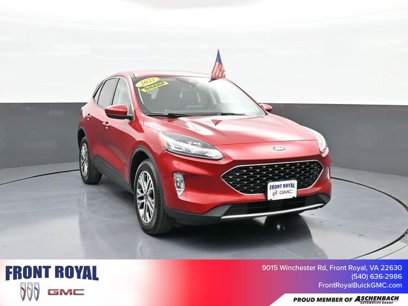 Used 2022 Ford Escape SEL