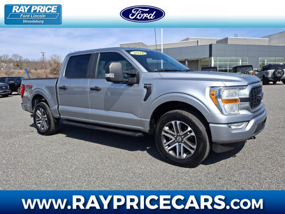 Certified 2021 Ford F150 XL w/ STX Appearance Package