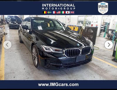 Used 2022 BMW 530i xDrive w/ Convenience Package