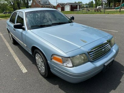 Used 2011 Ford Crown Victoria Police Interceptor