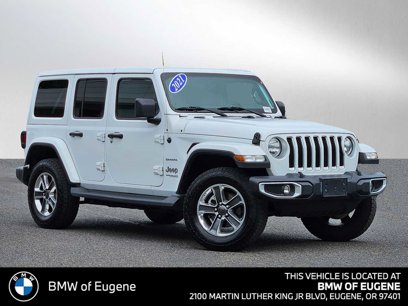 Used 2021 Jeep Wrangler Unlimited Sahara