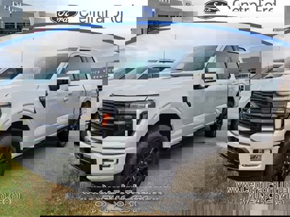 New 2025 Ford F150 Platinum