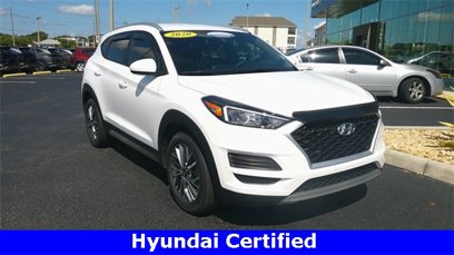 Certified 2020 Hyundai Tucson SEL