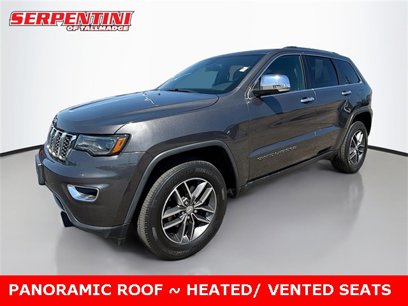 Used 2017 Jeep Grand Cherokee Limited w/ Luxury Group II