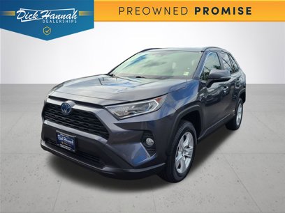 Used 2021 Toyota RAV4 XLE