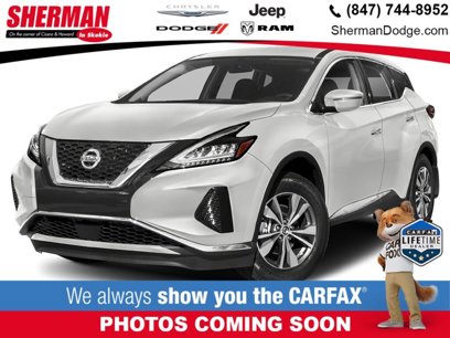 Used 2021 Nissan Murano SV