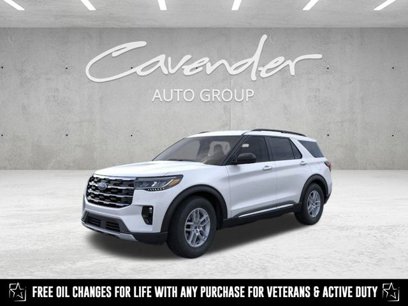 New 2025 Ford Explorer Active w/ Active Comfort Package