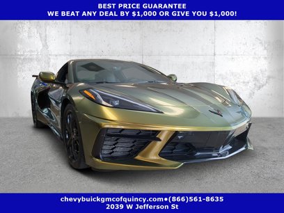 Used 2020 Chevrolet Corvette Stingray Preferred Cpe w/ 2LT Preferred Equipment Group