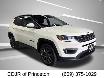 Certified 2020 Jeep Compass High Altitude