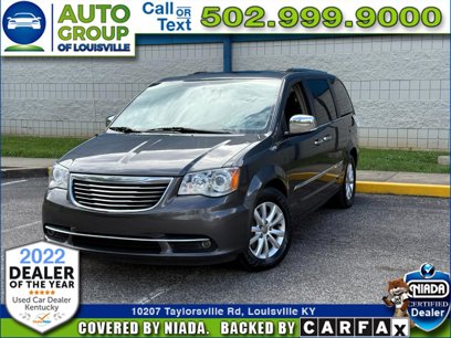 Used 2016 Chrysler Town & Country Limited Platinum