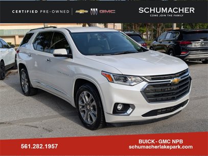 Certified 2021 Chevrolet Traverse Premier