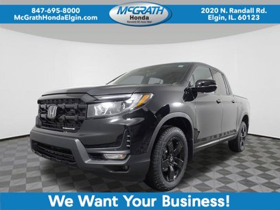 New 2025 Honda Ridgeline Black Edition
