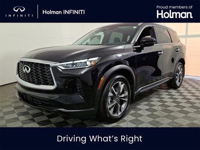 New 2025 INFINITI QX60 Luxe