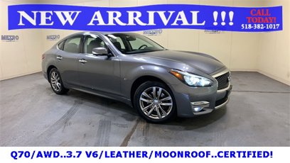 Used 2019 INFINITI Q70 Luxe