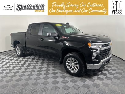 Used 2022 Chevrolet Silverado 1500 LT w/ Z71 Off-Road Package