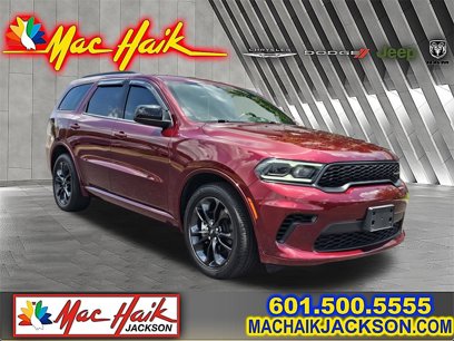 Used 2023 Dodge Durango GT w/ Blacktop Package