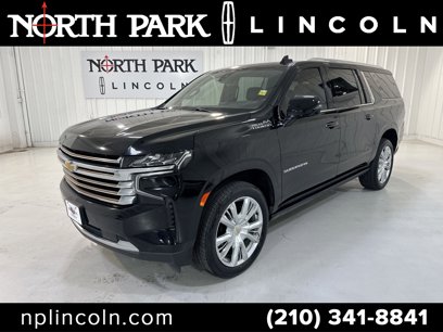 Used 2022 Chevrolet Suburban High Country