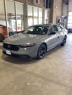 New 2025 Honda Accord SE