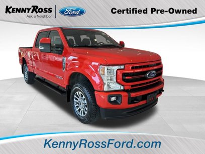 Certified 2022 Ford F250 Lariat
