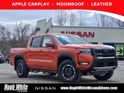 New 2025 Nissan Frontier PRO-4X w/ Pro Premium Package