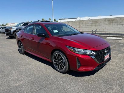 New 2025 Nissan Sentra SR w/ SR Premium Package