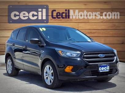 Used 2019 Ford Escape S