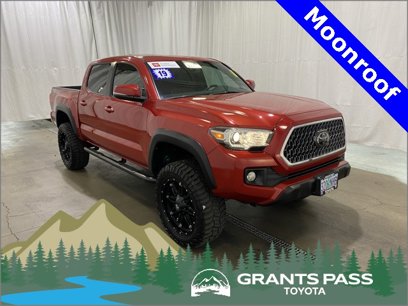 Certified 2019 Toyota Tacoma TRD Off-Road
