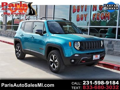 Used 2019 Jeep Renegade Trailhawk