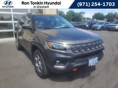 Used 2022 Jeep Compass Trailhawk w/ Trailhawk Convenience Group