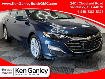 Certified 2020 Chevrolet Malibu LT