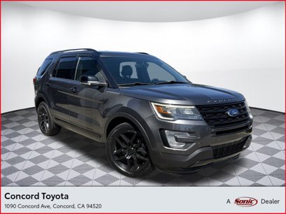 Used 2017 Ford Explorer Sport
