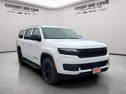New 2025 Jeep Wagoneer L Series II w/ Premium Group I