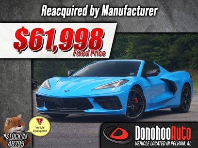 Used 2024 Chevrolet Corvette Stingray Coupe w/ 1LT